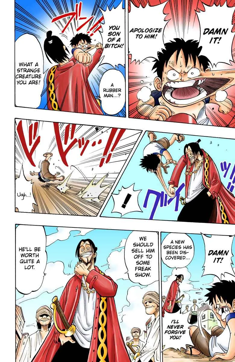 One Piece (Official Colored) Chapter 1: ROMANCE DAWN -Dawn of Adventure- - Page 28