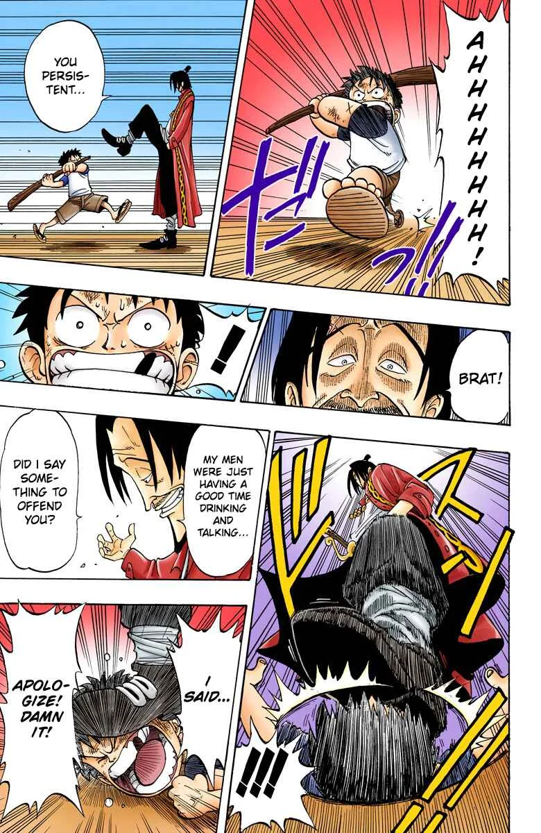 One Piece (Official Colored) Chapter 1: ROMANCE DAWN -Dawn of Adventure- - Page 29
