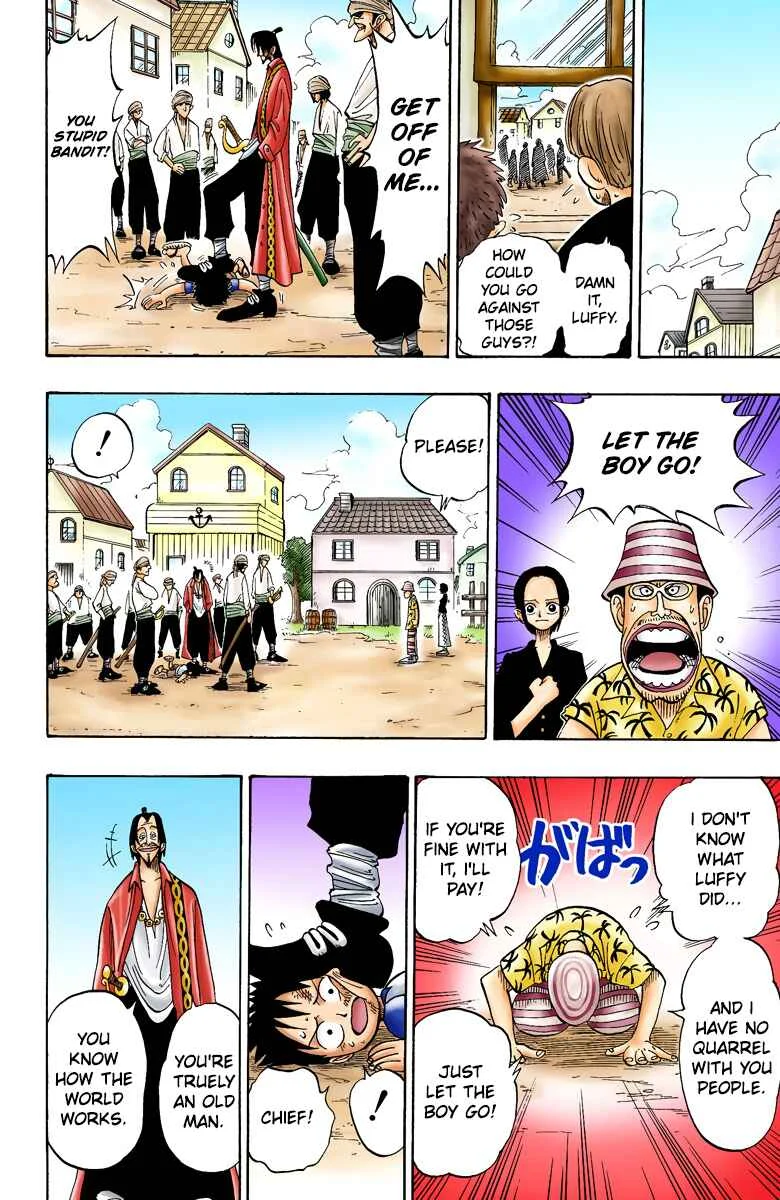 One Piece (Official Colored) Chapter 1: ROMANCE DAWN -Dawn of Adventure- - Page 30