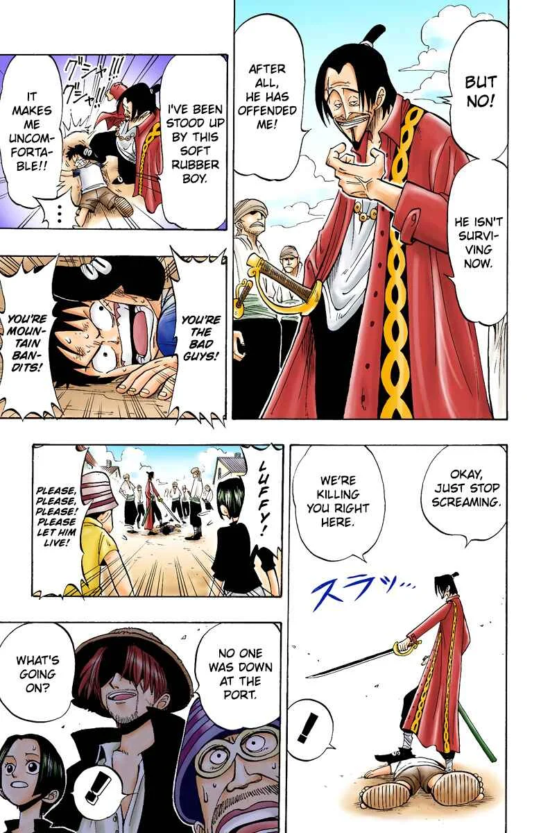 One Piece (Official Colored) Chapter 1: ROMANCE DAWN -Dawn of Adventure- - Page 31