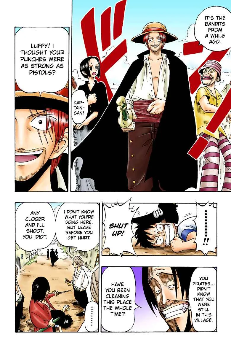 One Piece (Official Colored) Chapter 1: ROMANCE DAWN -Dawn of Adventure- - Page 32