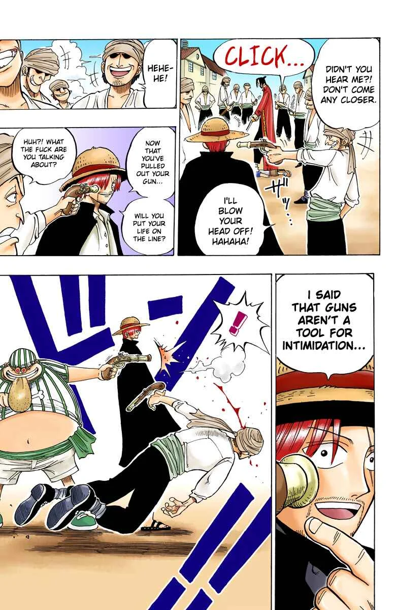 One Piece (Official Colored) Chapter 1: ROMANCE DAWN -Dawn of Adventure- - Page 33
