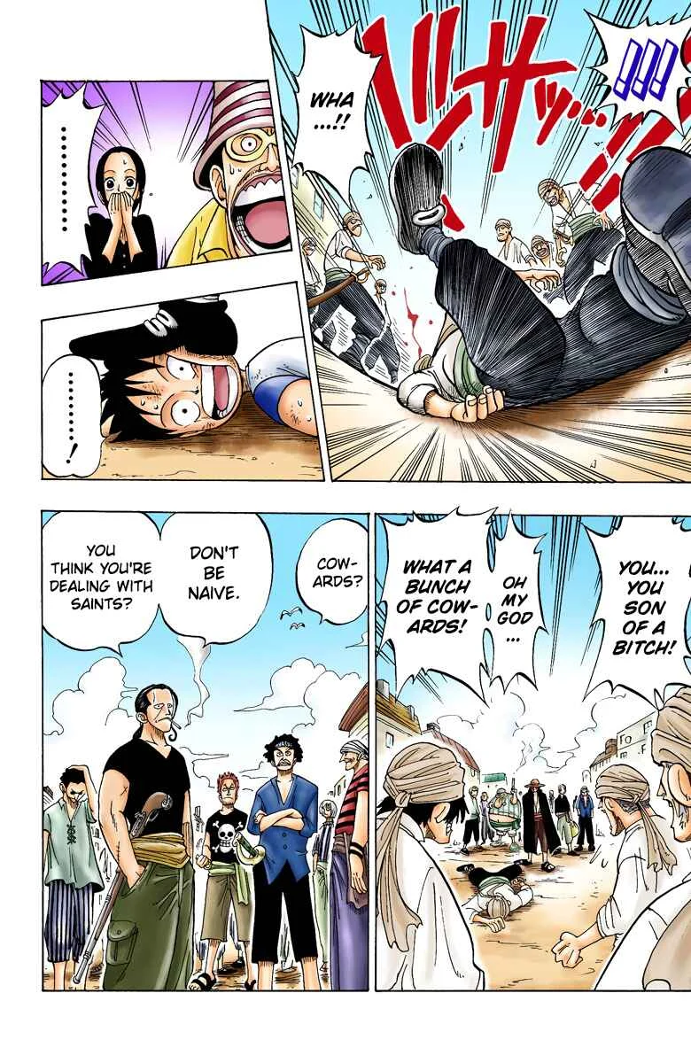 One Piece (Official Colored) Chapter 1: ROMANCE DAWN -Dawn of Adventure- - Page 34
