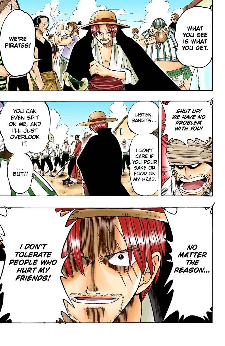 One Piece (Official Colored) Chapter 1: ROMANCE DAWN -Dawn of Adventure- - Page 35