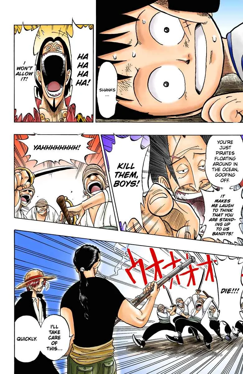 One Piece (Official Colored) Chapter 1: ROMANCE DAWN -Dawn of Adventure- - Page 36