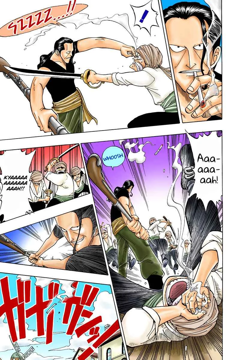 One Piece (Official Colored) Chapter 1: ROMANCE DAWN -Dawn of Adventure- - Page 37