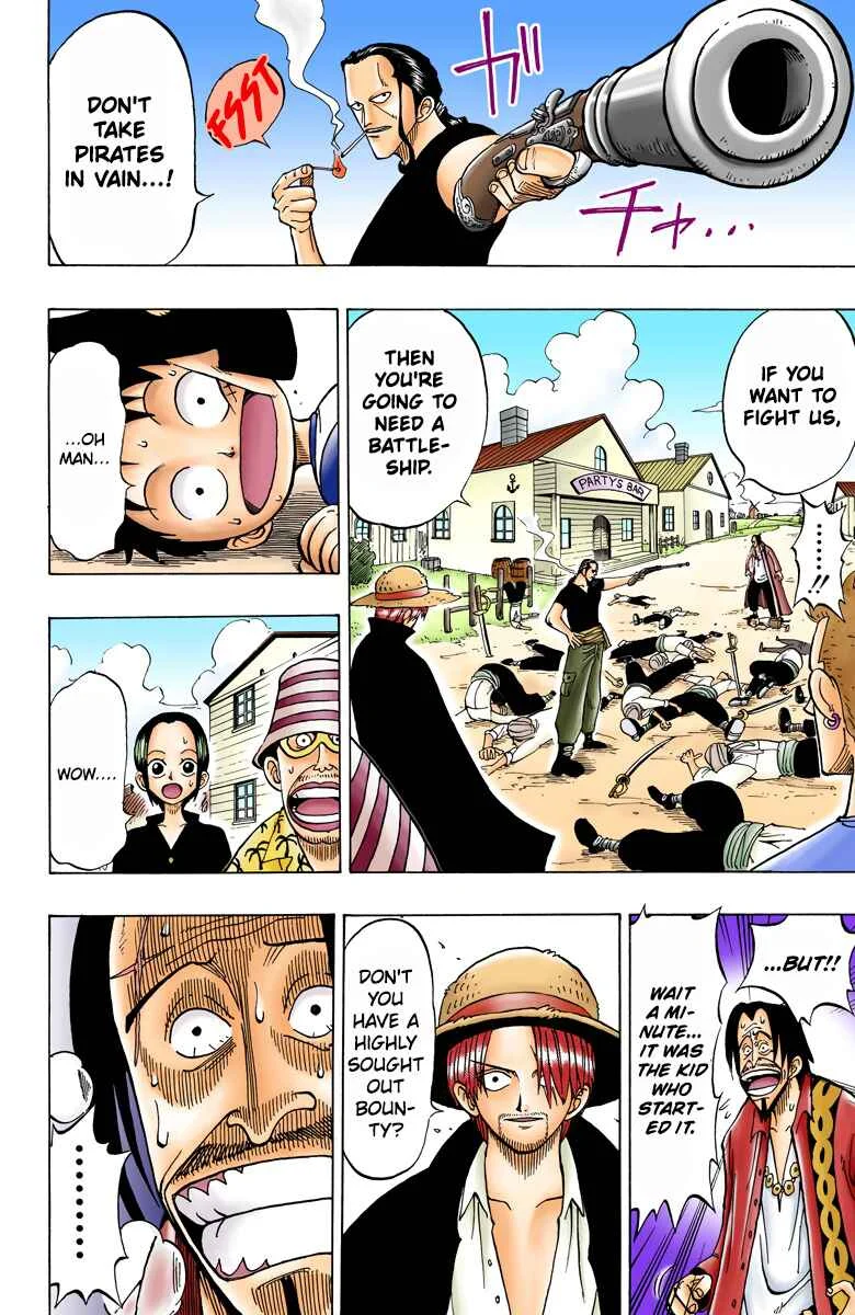 One Piece (Official Colored) Chapter 1: ROMANCE DAWN -Dawn of Adventure- - Page 38