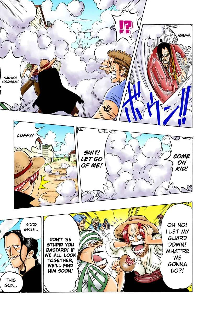 One Piece (Official Colored) Chapter 1: ROMANCE DAWN -Dawn of Adventure- - Page 39