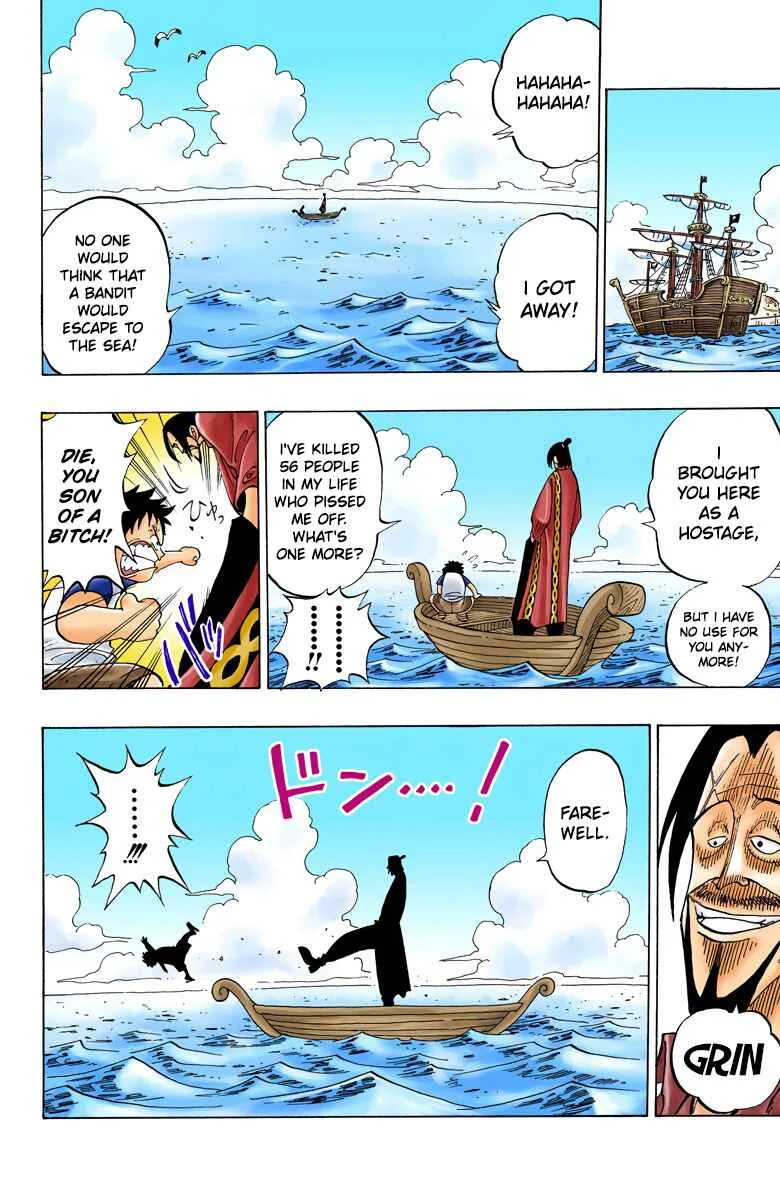 One Piece (Official Colored) Chapter 1: ROMANCE DAWN -Dawn of Adventure- - Page 40