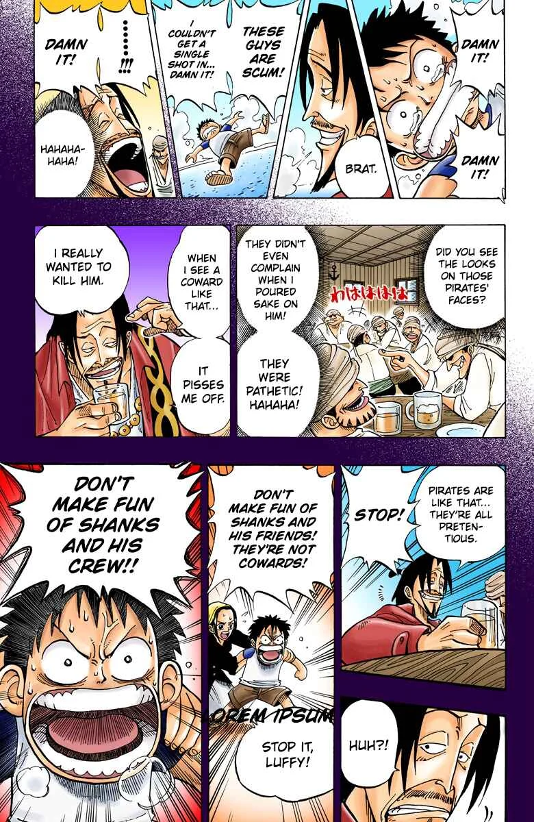 One Piece (Official Colored) Chapter 1: ROMANCE DAWN -Dawn of Adventure- - Page 41