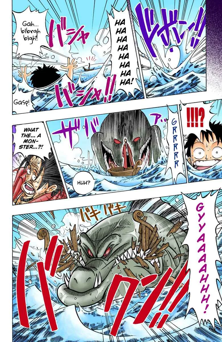 One Piece (Official Colored) Chapter 1: ROMANCE DAWN -Dawn of Adventure- - Page 42