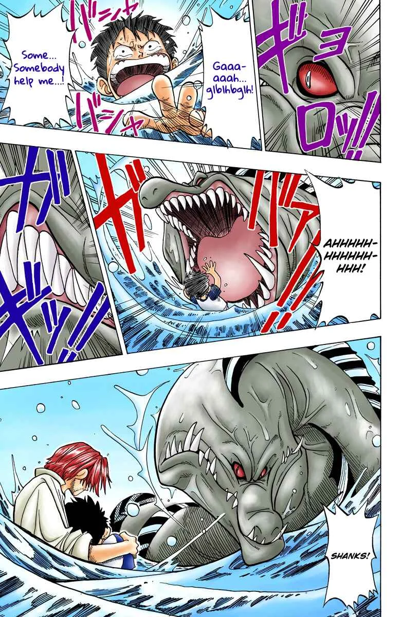 One Piece (Official Colored) Chapter 1: ROMANCE DAWN -Dawn of Adventure- - Page 43