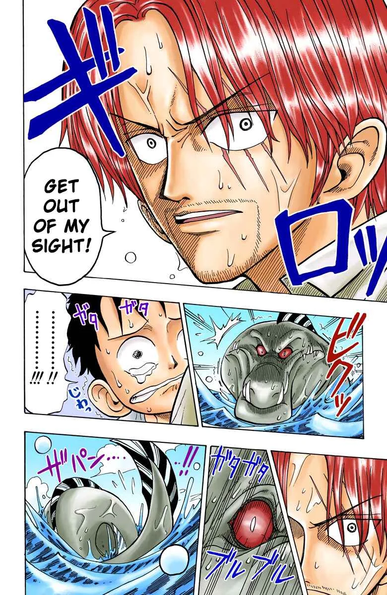One Piece (Official Colored) Chapter 1: ROMANCE DAWN -Dawn of Adventure- - Page 44