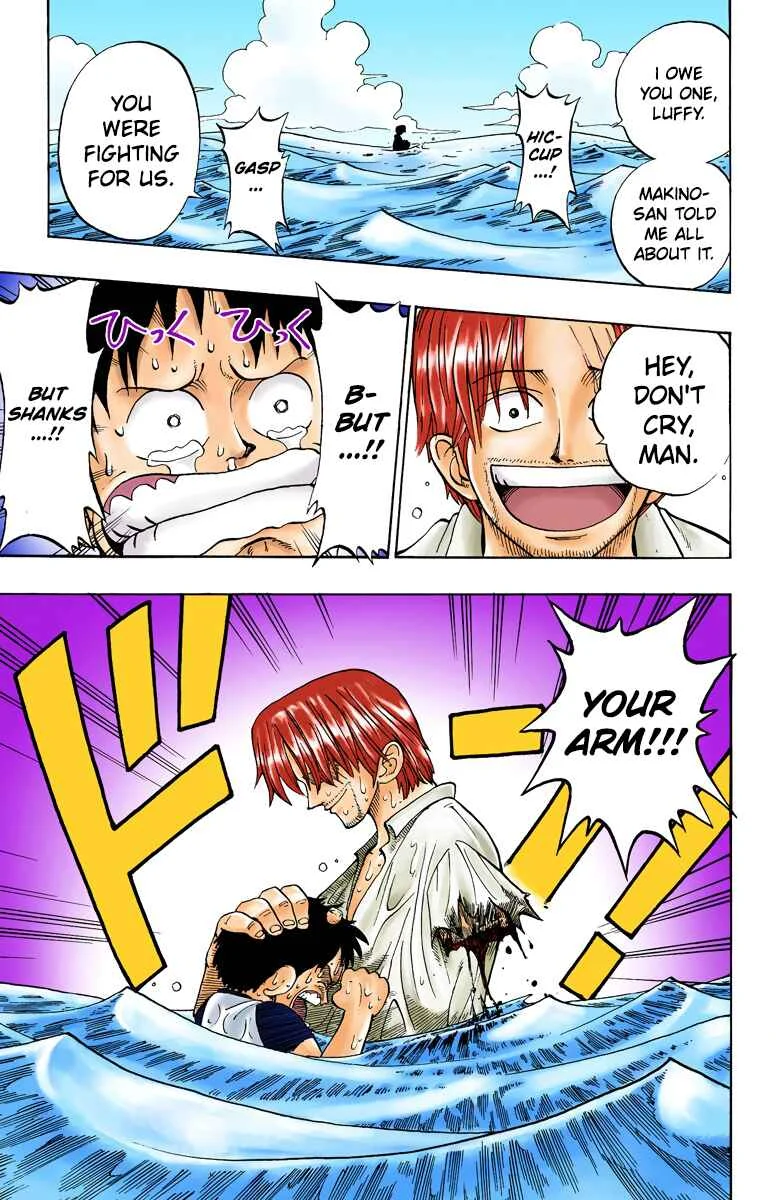 One Piece (Official Colored) Chapter 1: ROMANCE DAWN -Dawn of Adventure- - Page 45