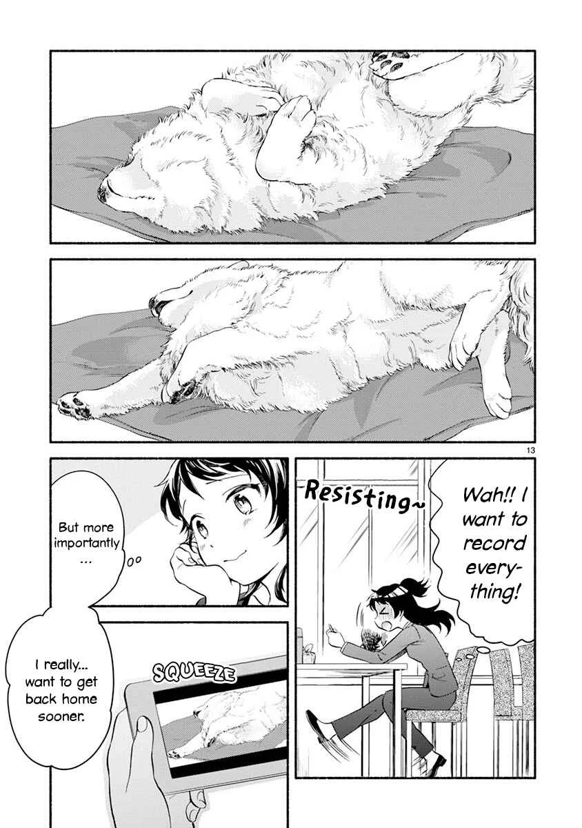 One Room Wanko Chapter 3: I can stay by myself mofu ~House-sitting~ - Page 13