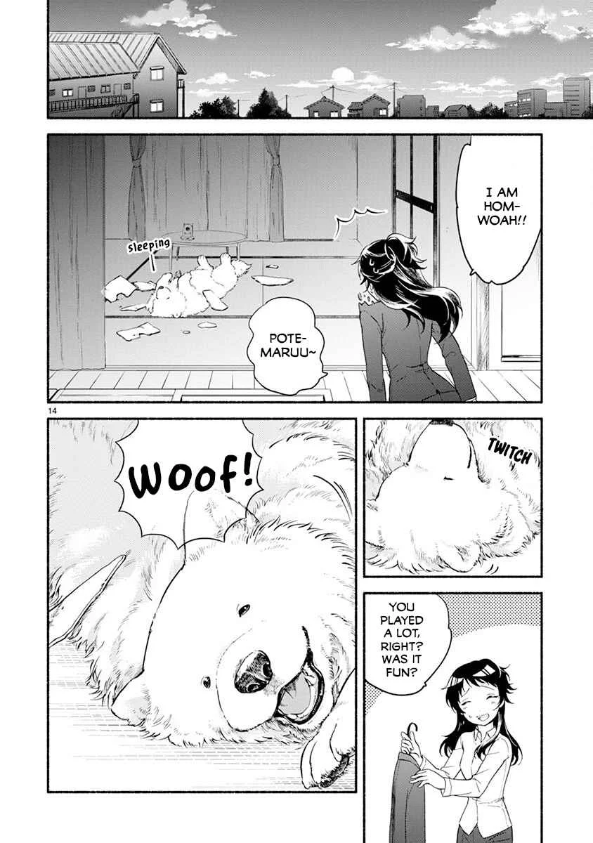 One Room Wanko Chapter 3: I can stay by myself mofu ~House-sitting~ - Page 14