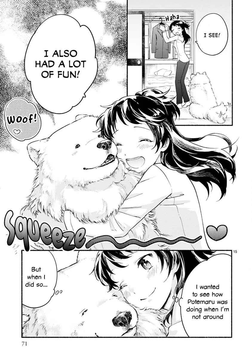 One Room Wanko Chapter 3: I can stay by myself mofu ~House-sitting~ - Page 15