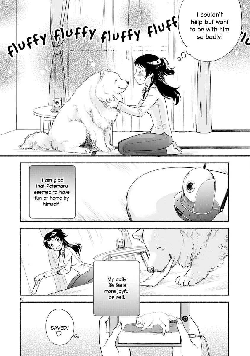 One Room Wanko Chapter 3: I can stay by myself mofu ~House-sitting~ - Page 16
