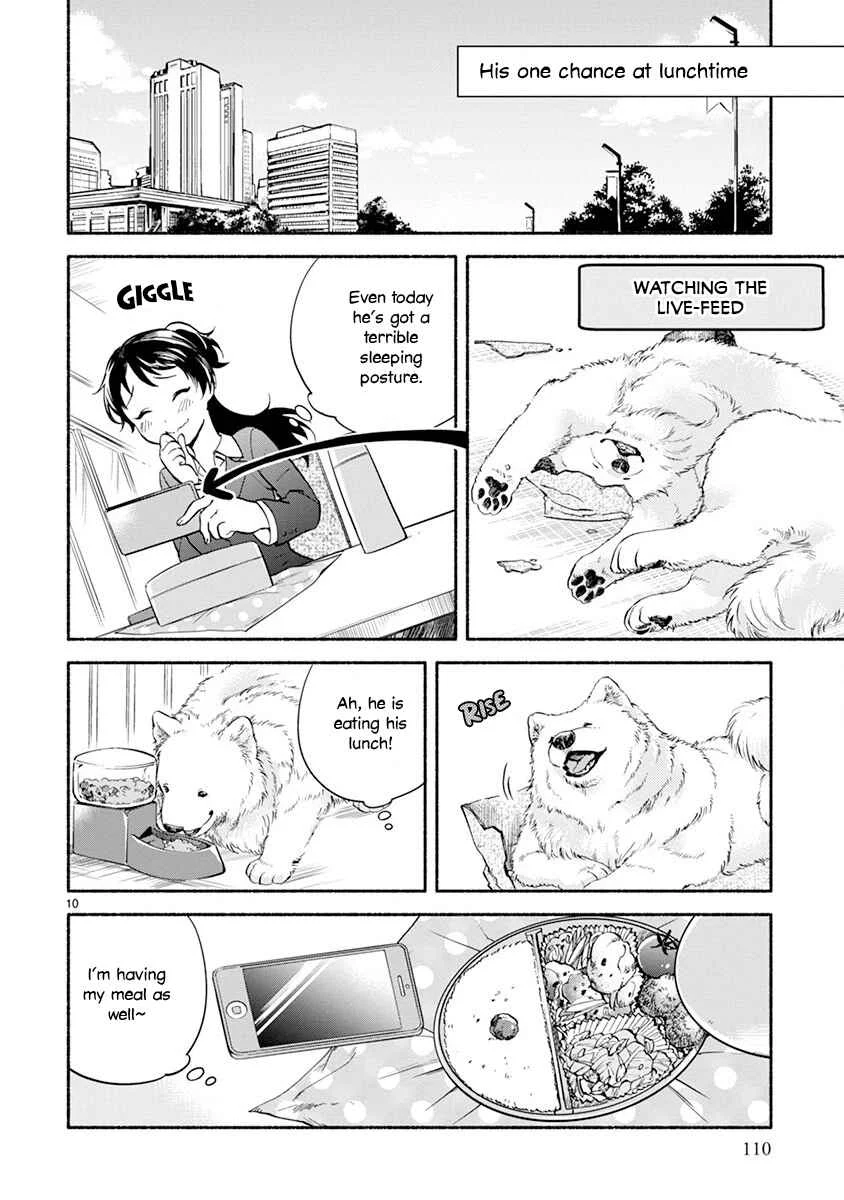 One Room Wanko Chapter 5: Doggy lunch - Page 11
