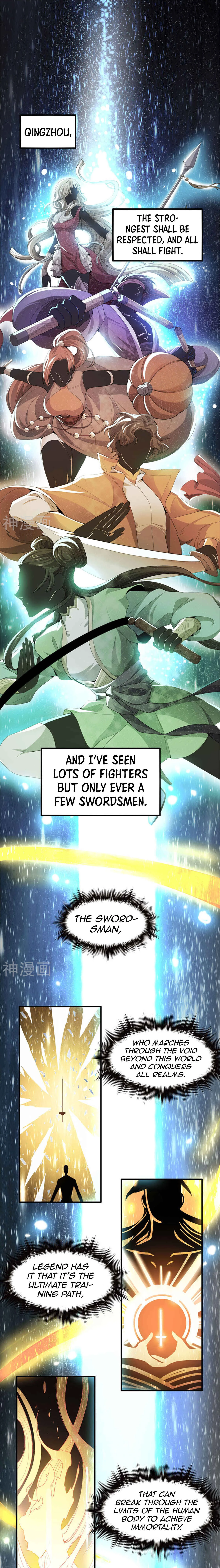 One Sword Reigns Supreme Chapter 0: Prolog - Page 2