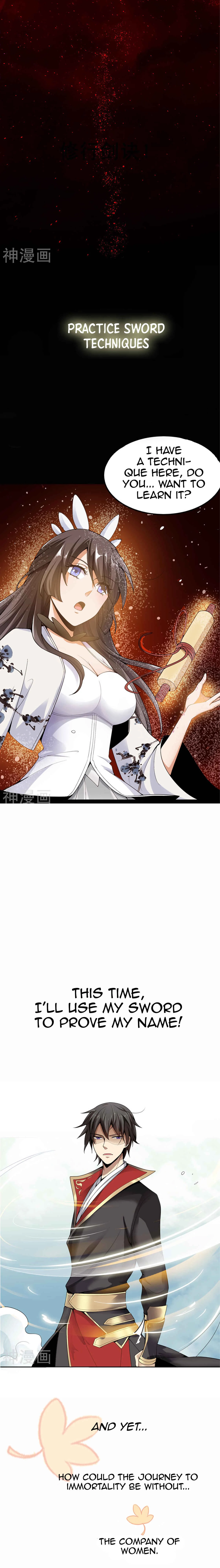 One Sword Reigns Supreme Chapter 0: Prolog - Page 5