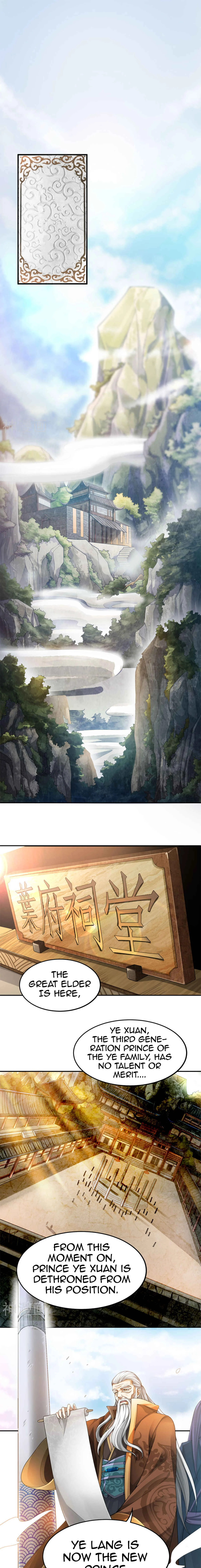 One Sword Reigns Supreme Chapter 1 - Page 2