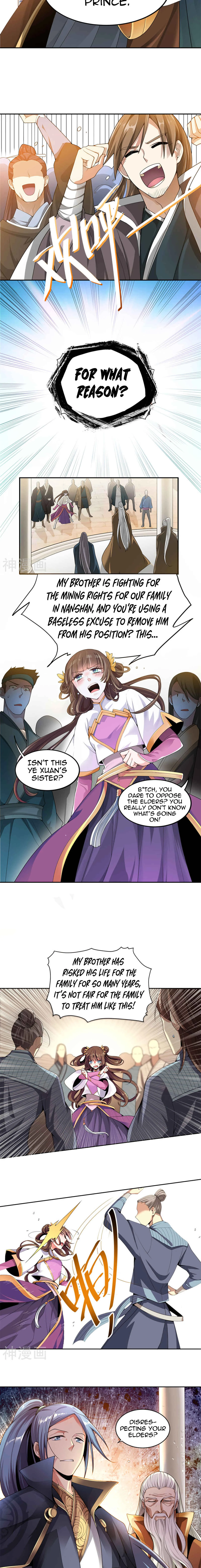 One Sword Reigns Supreme Chapter 1 - Page 3