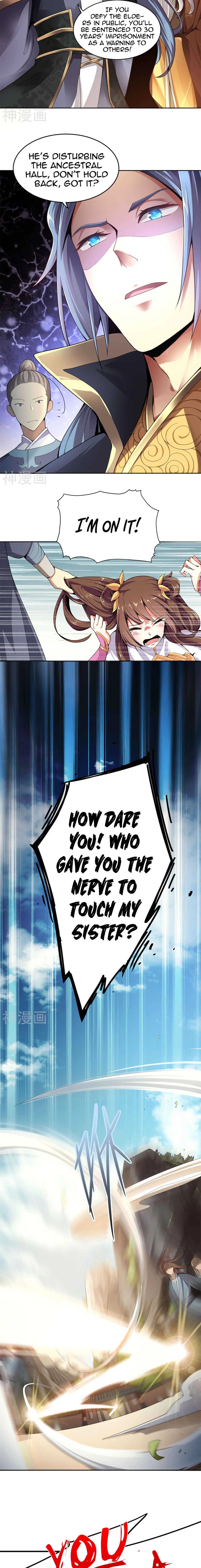 One Sword Reigns Supreme Chapter 1 - Page 4