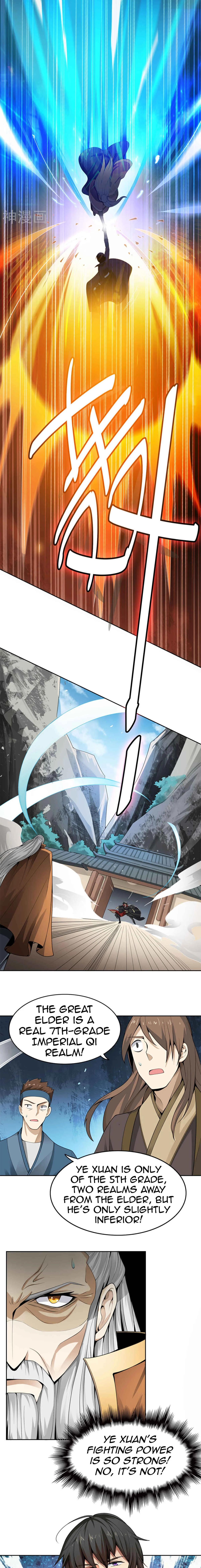 One Sword Reigns Supreme Chapter 1 - Page 7