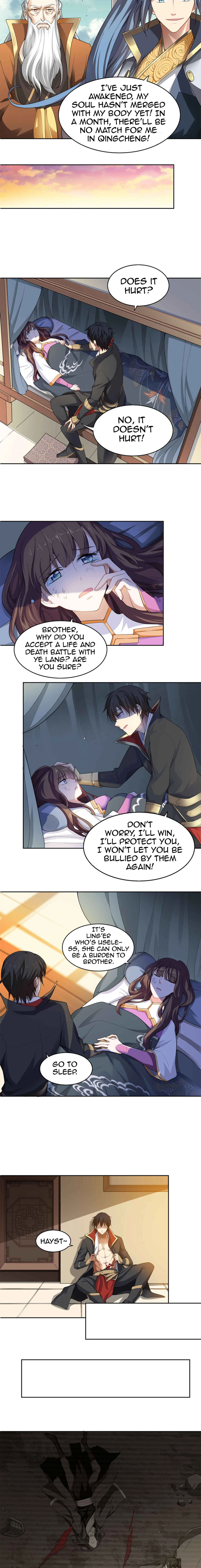 One Sword Reigns Supreme Chapter 1 - Page 10