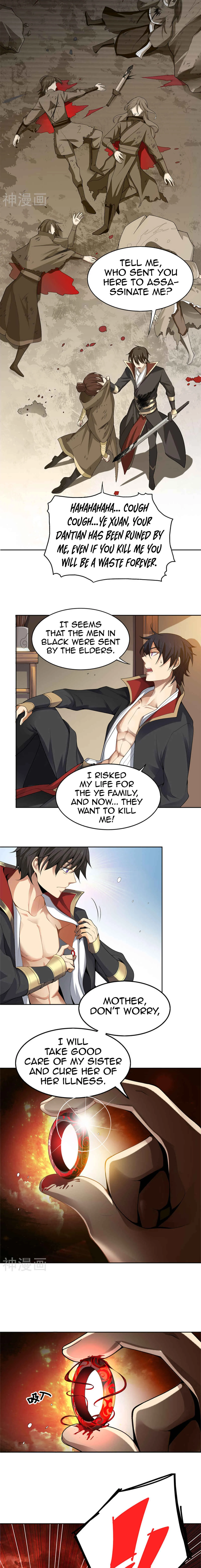 One Sword Reigns Supreme Chapter 1 - Page 11