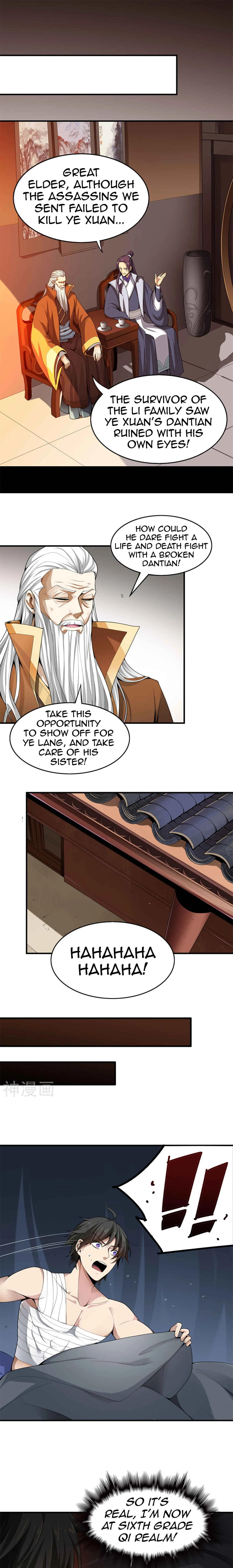 One Sword Reigns Supreme Chapter 3 - Page 2