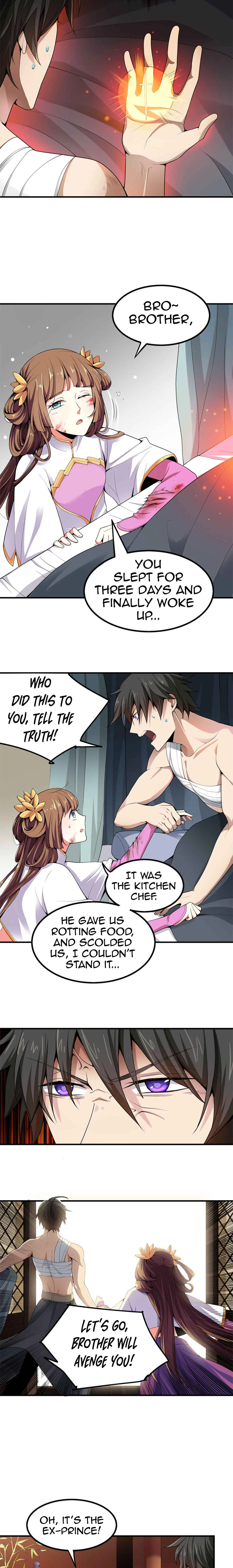 One Sword Reigns Supreme Chapter 3 - Page 3