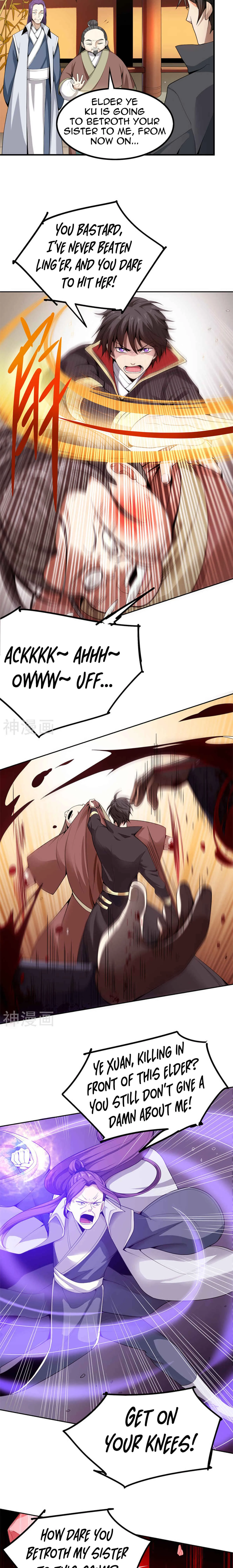 One Sword Reigns Supreme Chapter 3 - Page 4