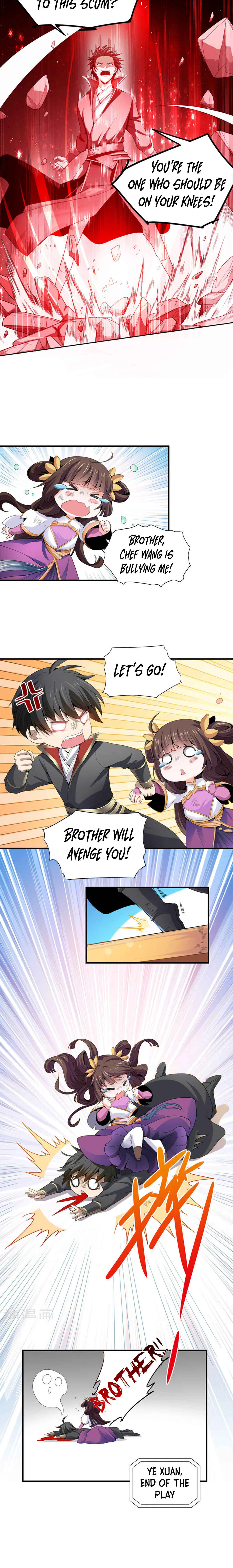 One Sword Reigns Supreme Chapter 3 - Page 5