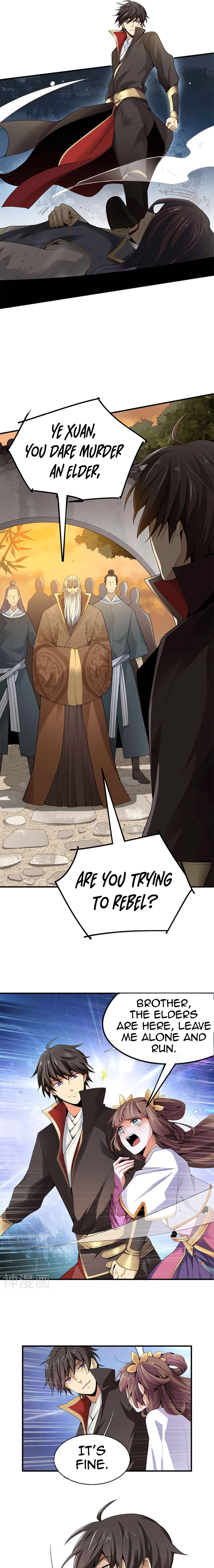 One Sword Reigns Supreme Chapter 4 - Page 3