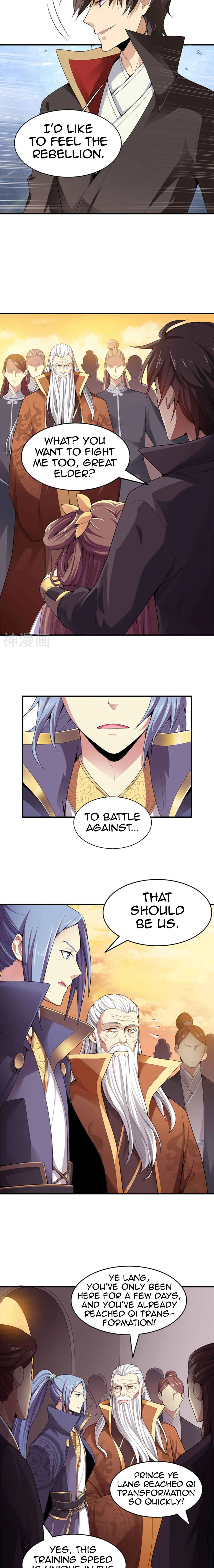 One Sword Reigns Supreme Chapter 4 - Page 4