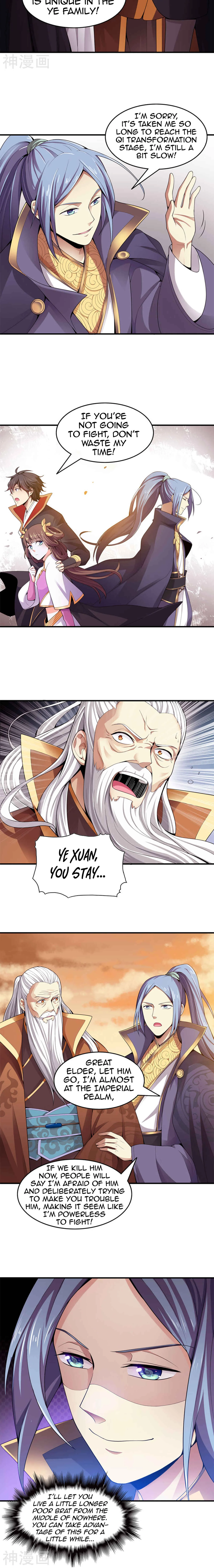 One Sword Reigns Supreme Chapter 4 - Page 5