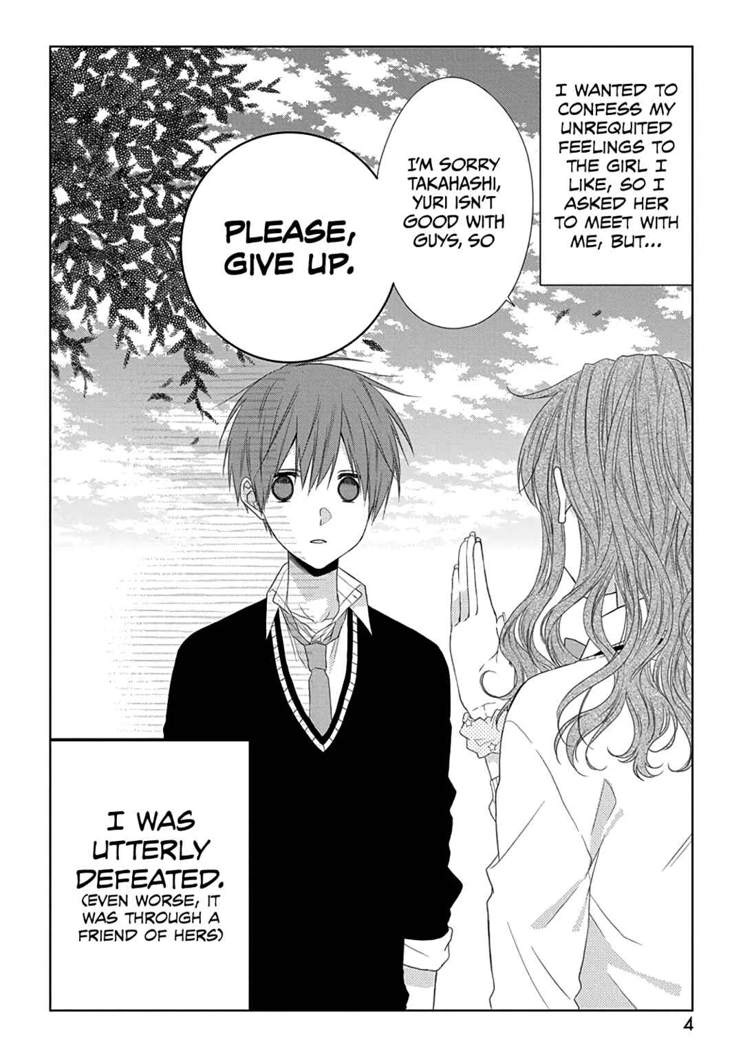 Onee Danshi, Hajimemasu. Chapter 1: Step 1 - Page 6