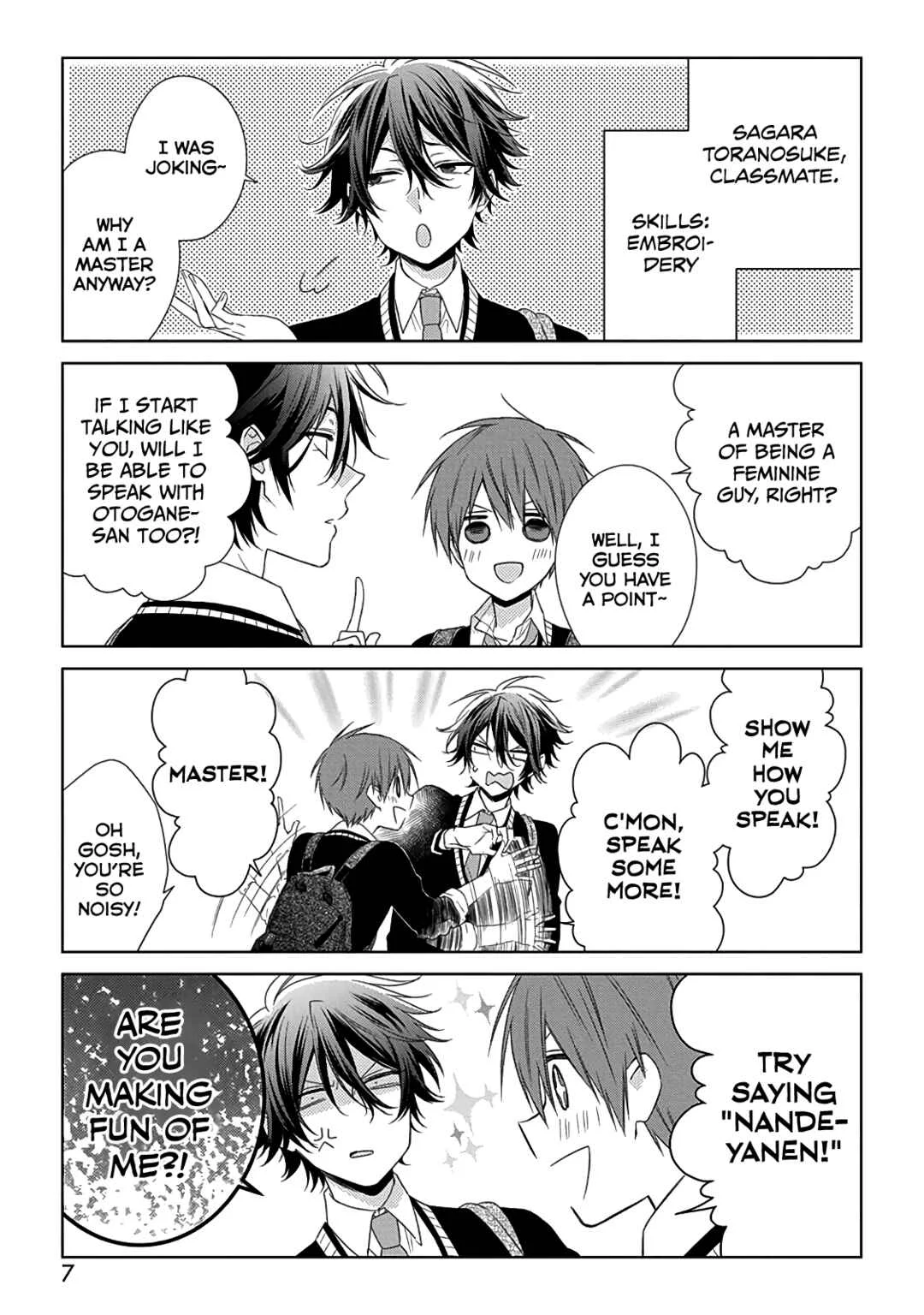 Onee Danshi, Hajimemasu. Chapter 1: Step 1 - Page 9