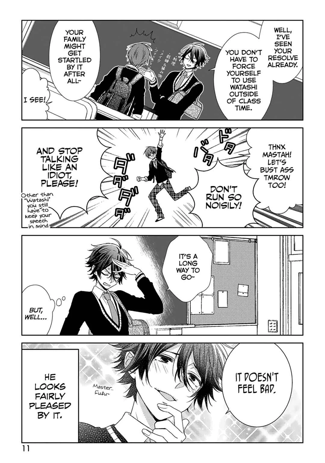 Onee Danshi, Hajimemasu. Chapter 1: Step 1 - Page 13