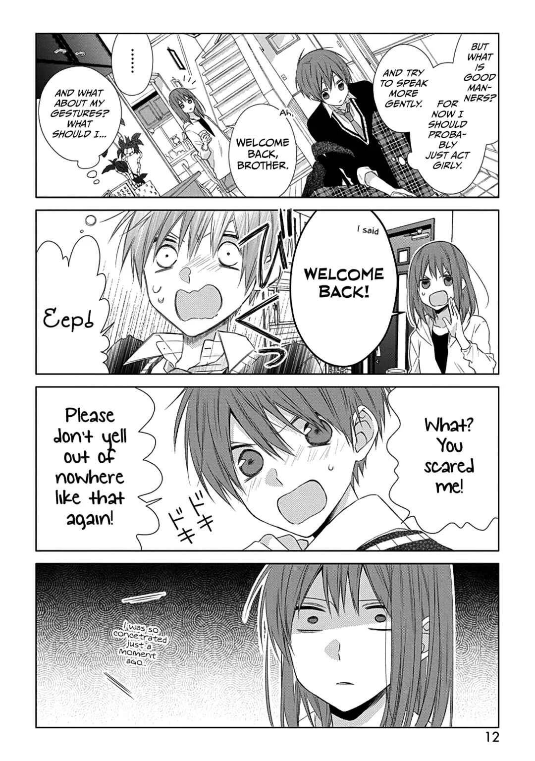 Onee Danshi, Hajimemasu. Chapter 1: Step 1 - Page 14