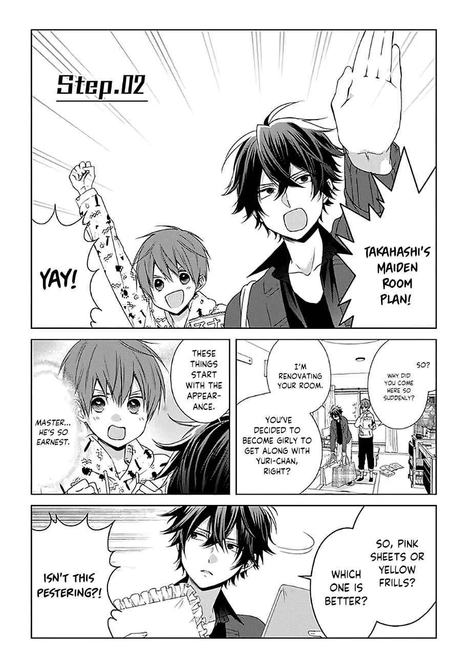 Onee Danshi, Hajimemasu. Chapter 2: Step 2 - Page 1
