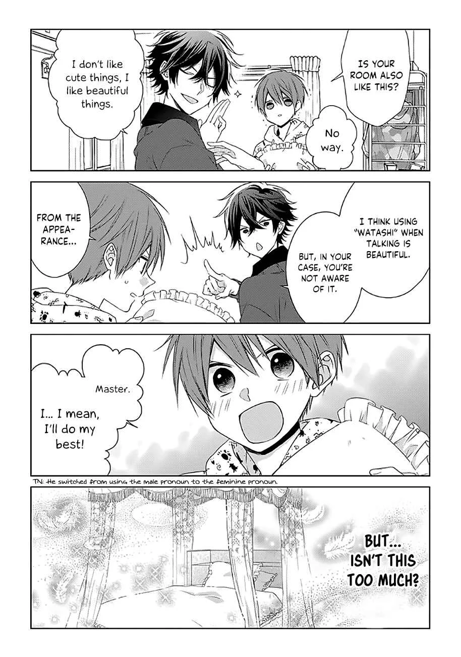 Onee Danshi, Hajimemasu. Chapter 2: Step 2 - Page 2