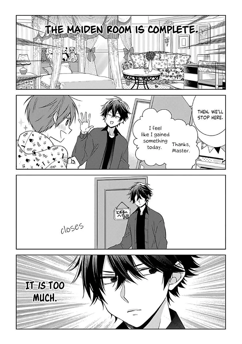Onee Danshi, Hajimemasu. Chapter 2: Step 2 - Page 5