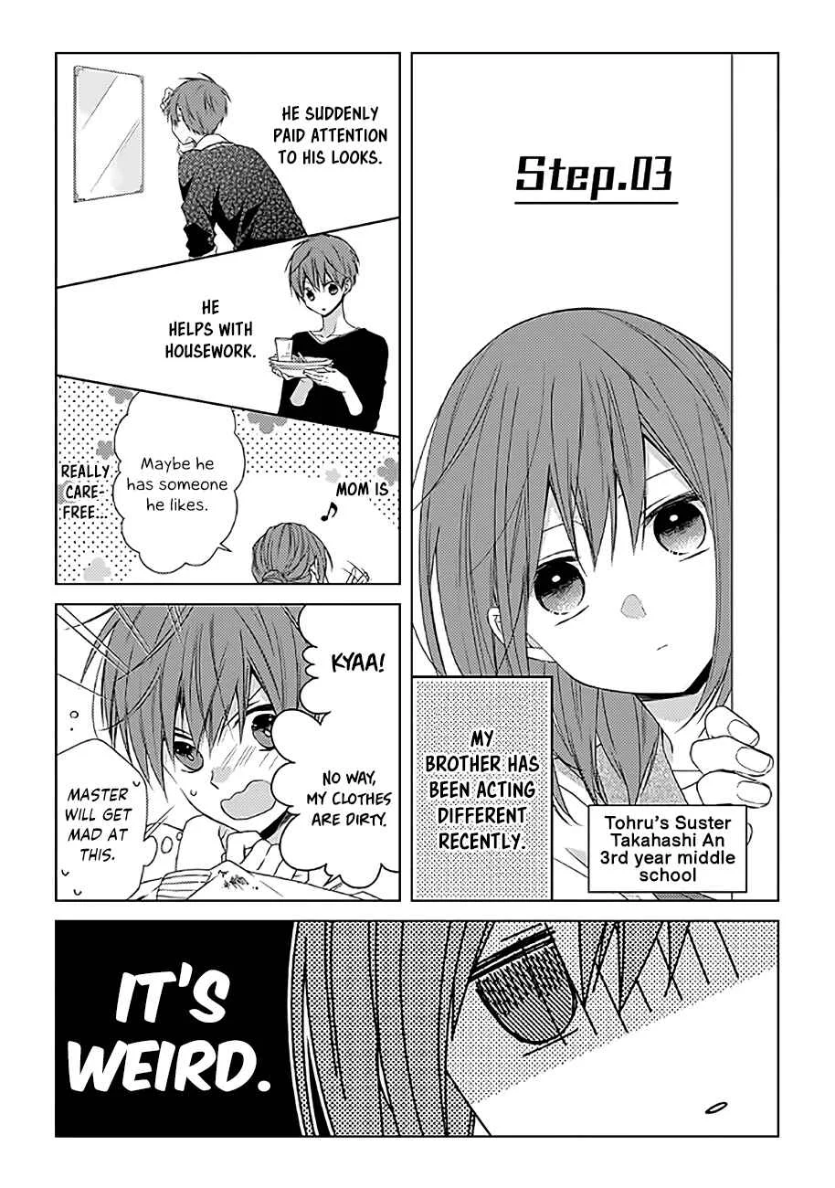 Onee Danshi, Hajimemasu. Chapter 3: Step 3 - Page 1