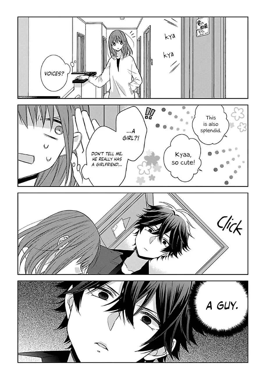 Onee Danshi, Hajimemasu. Chapter 3: Step 3 - Page 2