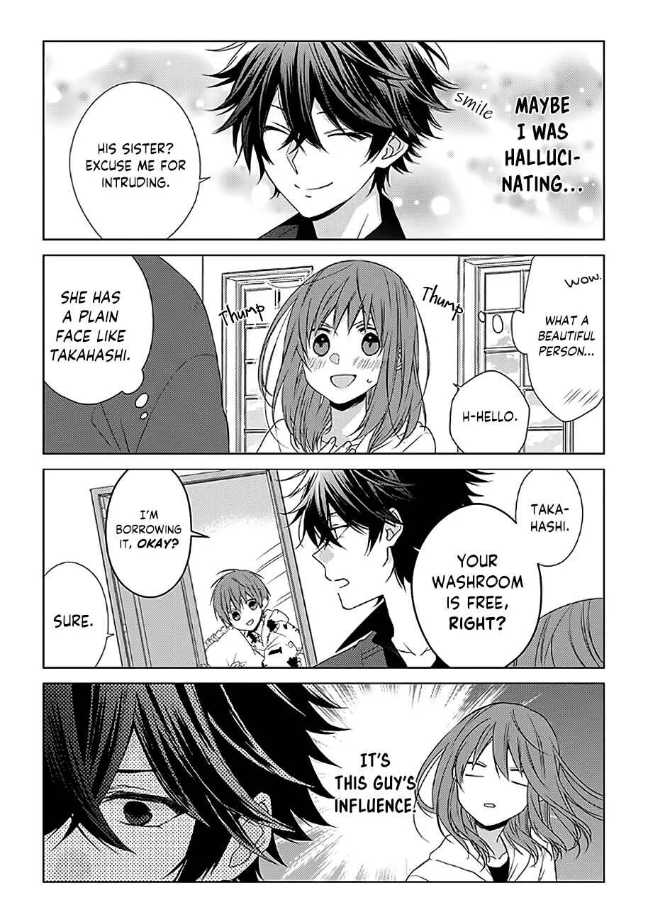 Onee Danshi, Hajimemasu. Chapter 3: Step 3 - Page 3