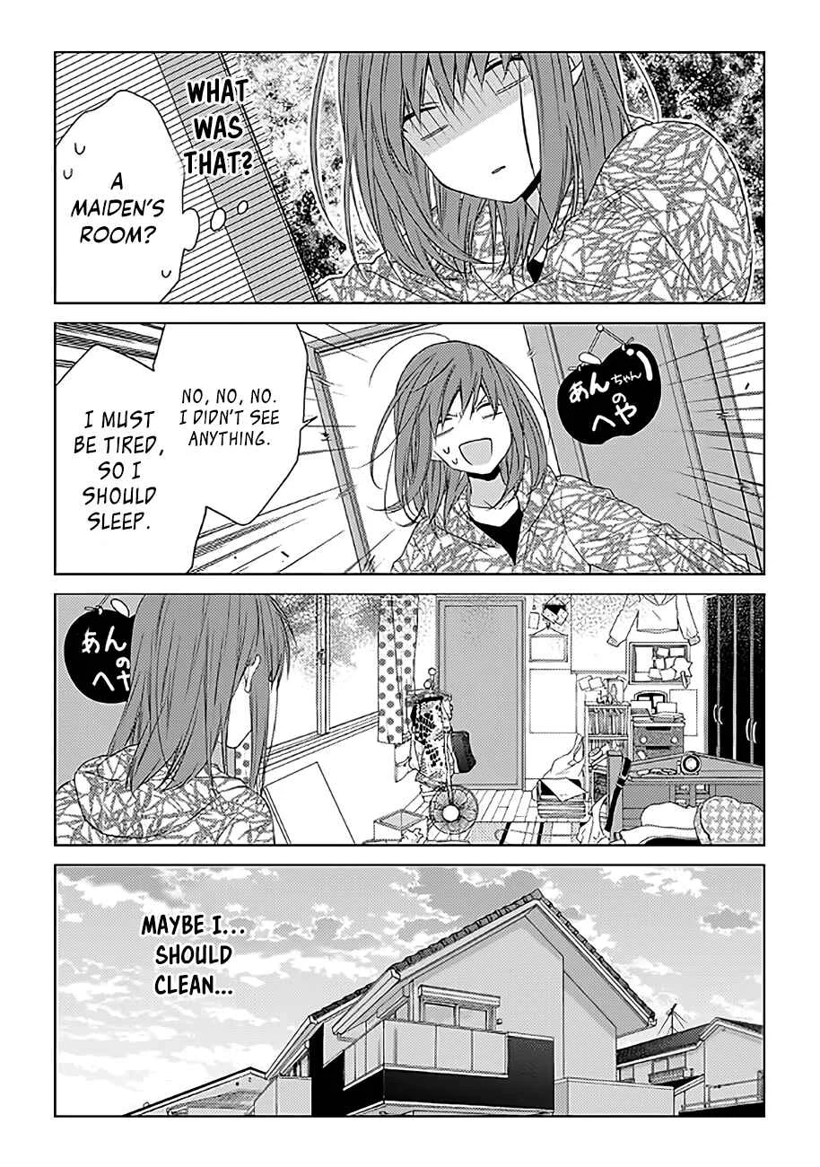 Onee Danshi, Hajimemasu. Chapter 3: Step 3 - Page 5
