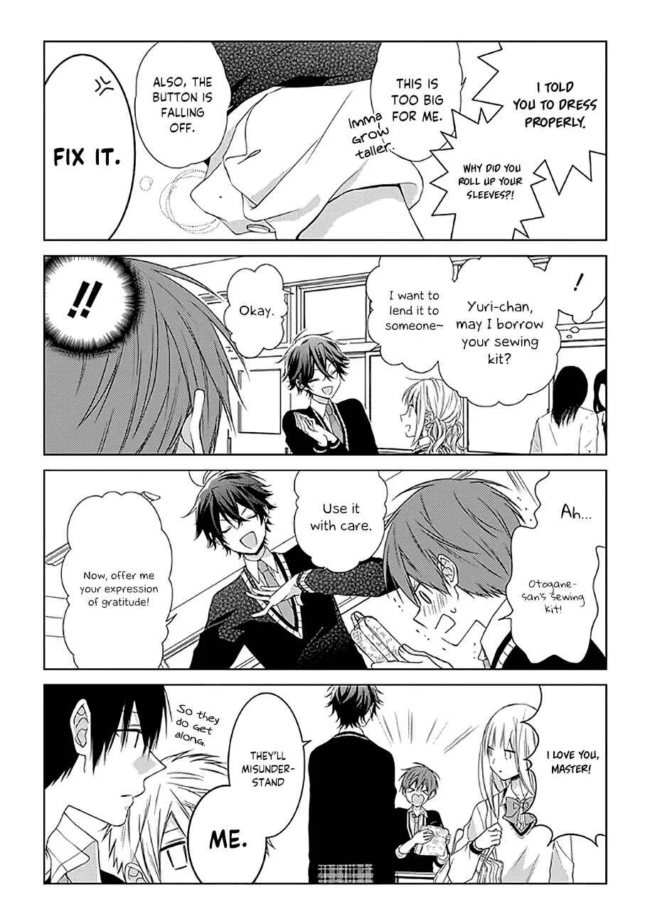 Onee Danshi, Hajimemasu. Chapter 4: Step 4 - Page 2